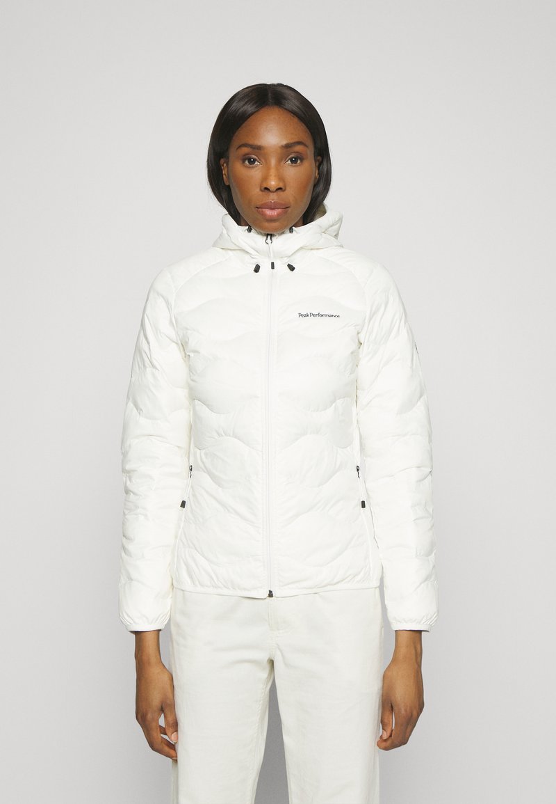Peak Performance HELIUM HOOD JACKET Down jacket offwhite/offwhite