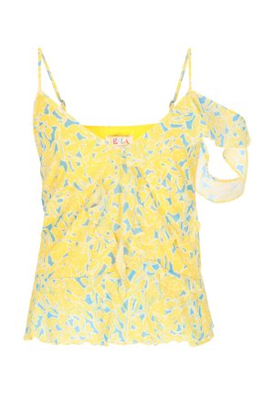 IZIA, IZIA TOP - Blouse - yellow