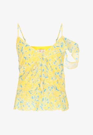 IZIA, IZIA TOP - Blúz - yellow