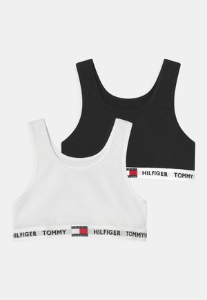 2 PACK - Bustier - white/desert sky