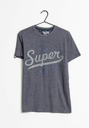 T-shirt imprimé - blue