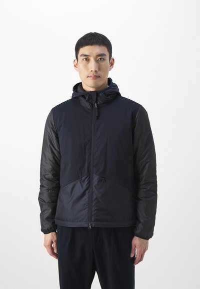 ASPESI GIUBBOTTO TANG HOOD - Veste mi-saison - bicolore blue