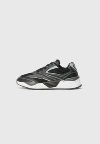 Unselected, black/asphalt/silver-coloured