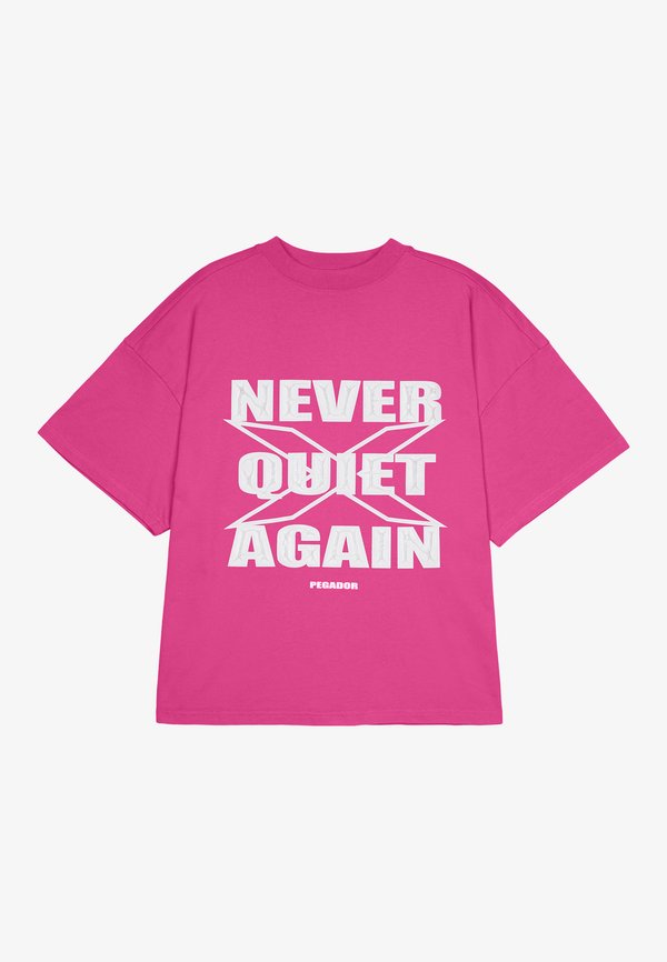 BELLY HEAVY OVERSIZED TEE - Print T-shirt3