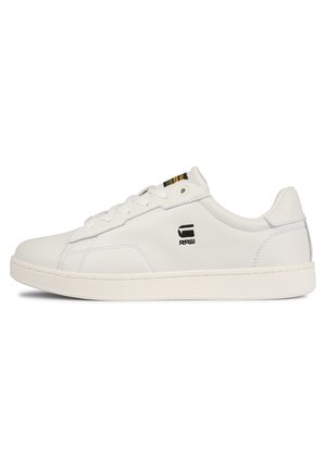 G-Star CADET LEA - Sneakers laag - white