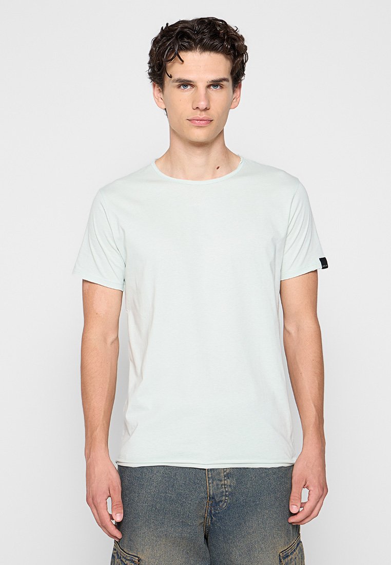 Replay T-shirt basic mintgroen