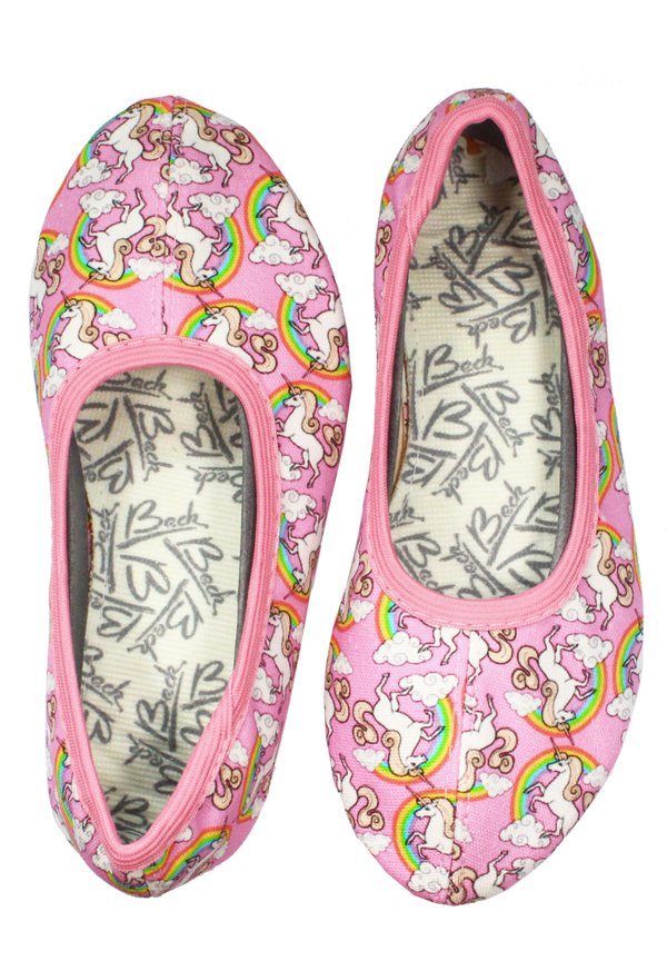 GYMNASTIK RAINBOW – Klassischer Ballerina – rosa