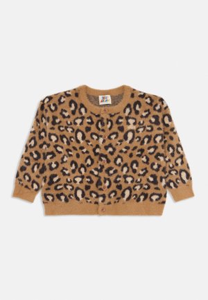 JELLY MALLOW COZY CARDIGAN - Kardigan - brown