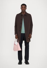 Paul Smith CASUAL FIT COAT - Trenci - dark brown