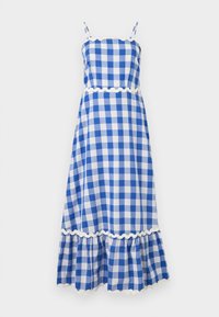 YASLURA STRAP LONG DRESS - Maxiklänning - star white