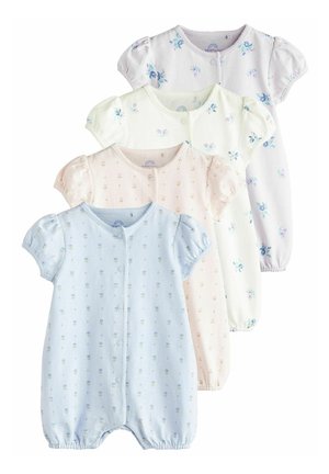 Next 4 PACK REGULAR FIT - Tuta jumpsuit - pink blue floral
