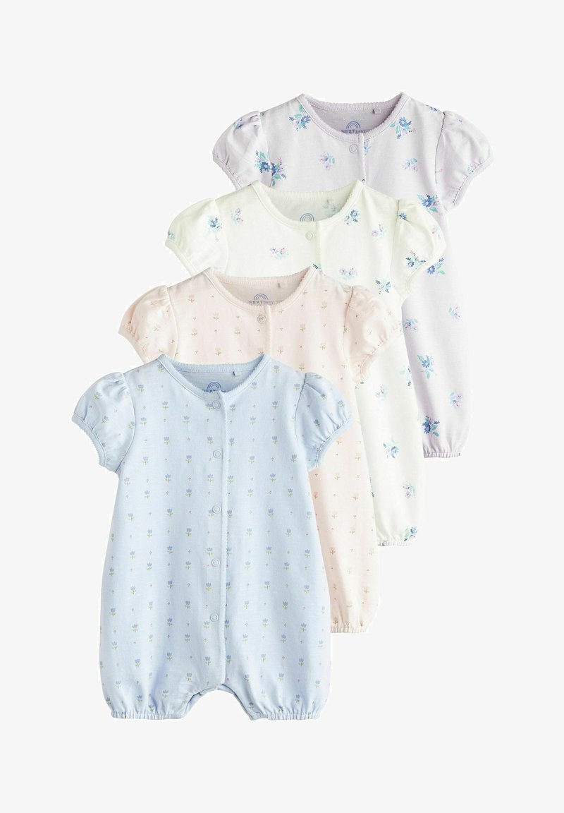 Next 4 PACK REGULAR FIT - Kombinezons - pink blue floral
