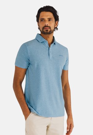 Poloshirt - lichtblauw,blauw