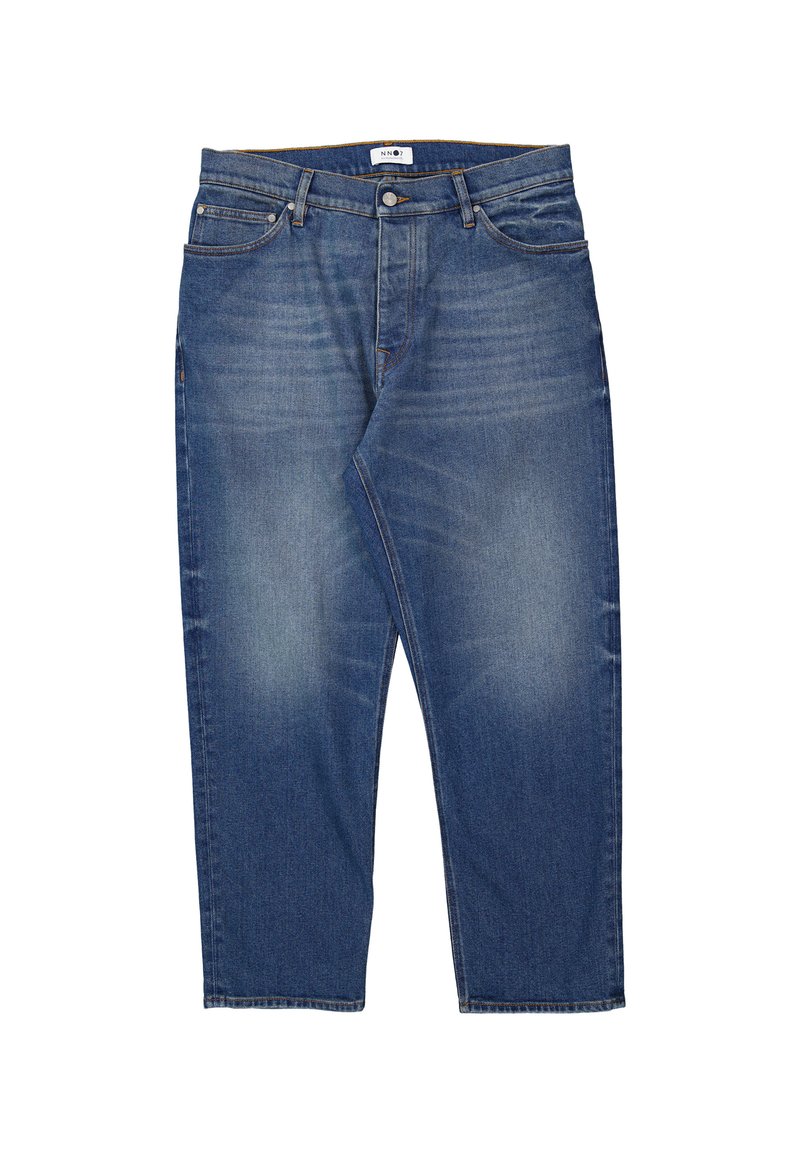 NN.07 Jeans Tapered Fit donkerblauw denim