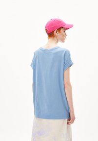 ARMEDANGELS IDAARA - T-shirt basic - iceberg blue