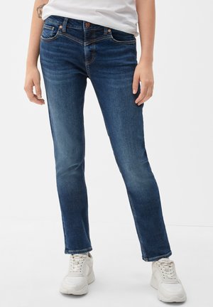 QS Jean slim - dunkelblau