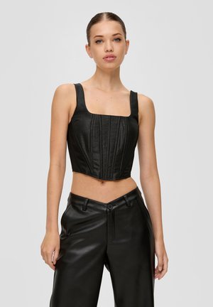 MET X ELIF - Top - schwarz