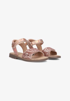 clic! Sandals - diamond micro salmon