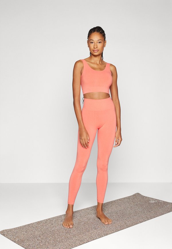 ASA SEAMLESS LEGGING - Leggings - coral3