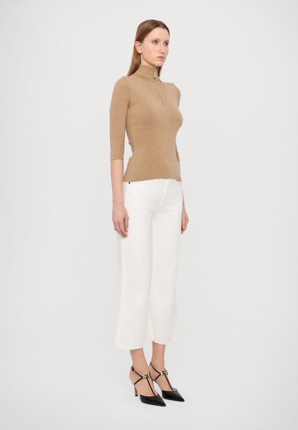 HALF ZIP SHORT SLEEVE - Jumper - sandstorm2