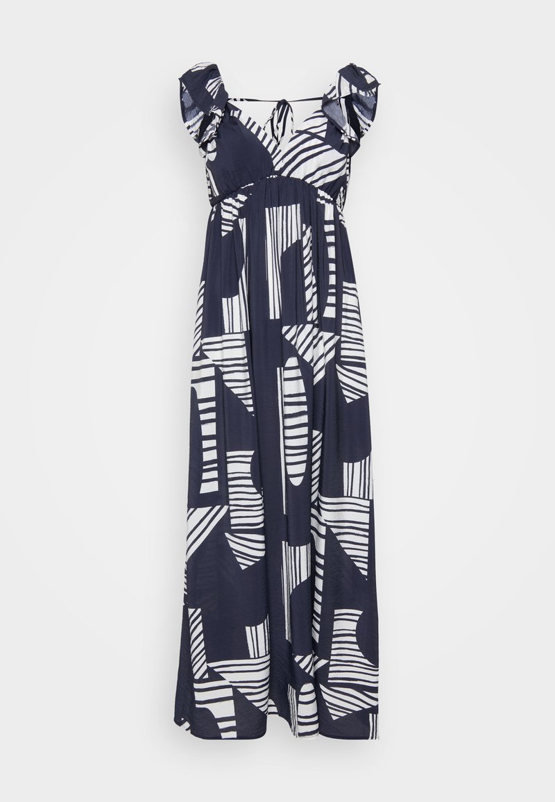 Vero Moda Tall Maxi-jurk blauw