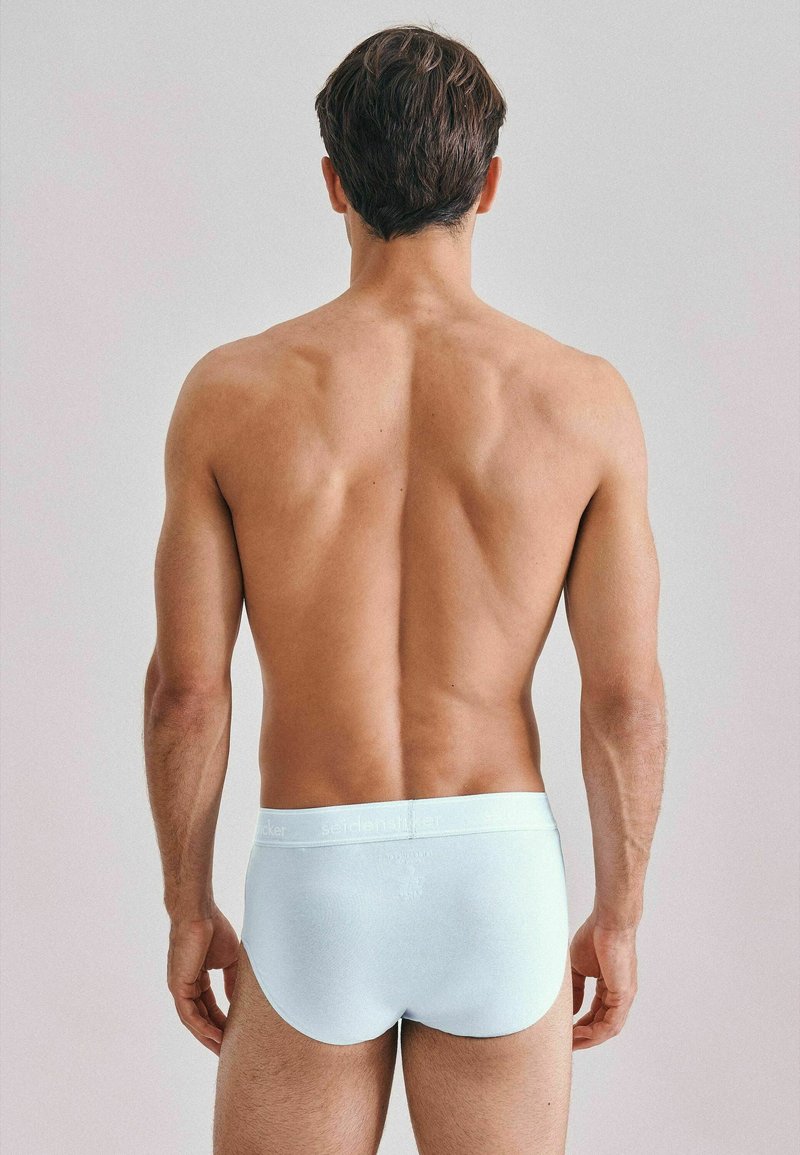 Herren Unterhosen | Seidensticker SLIP 3-PACK Slip navy print/navy stripes/white/mehrfarbig - KI38392 Herren Unterhosen | Seidensticker SLIP 3-PACK Slip navy print/navy stripes/white/mehrfarbig - KI38392