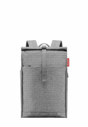 URBAN ROLLTOP - Mochila - twist silver