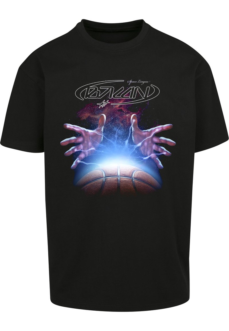 Upscale by Mister Tee T-shirt print zwart Upscale by Mister Tee T-shirt print zwart