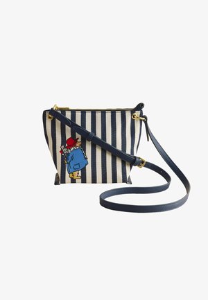 Cath Kidston, PADDINGTON STRIPE CROSS-BODY BAG . - Ülerinna-kott - navy