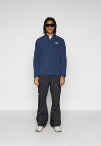 The North Face M GLACIER FLEECE 1/4 ZIP JACKET - Sweat polaire - summit navy