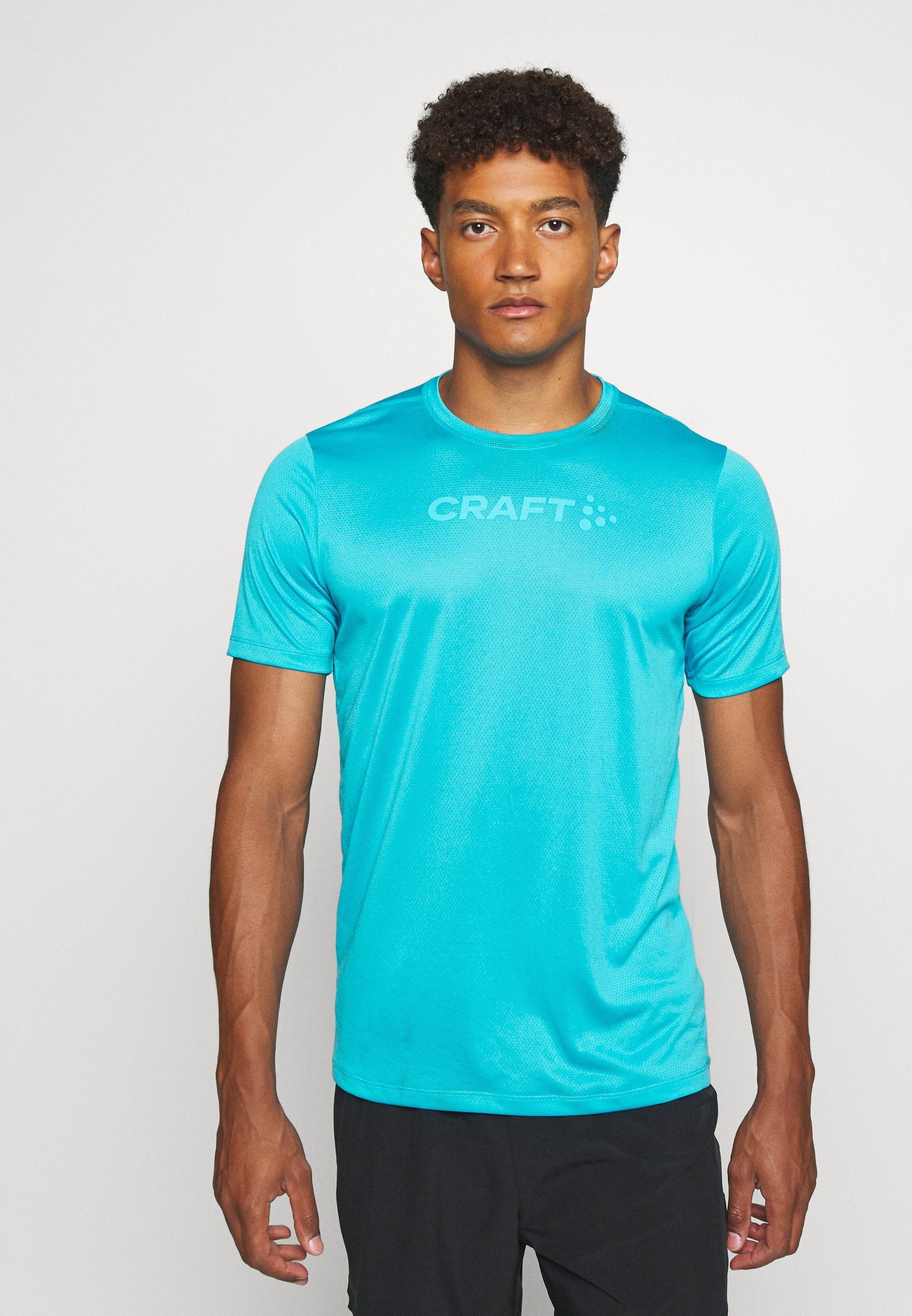 Craft CORE ESSENCE TEE - Camiseta estampada - blue/azul - Zalando.es