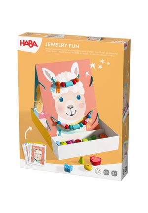 HABA, FÄDELSPIEL SCHMUCKSTÜCKE - Puzzle - assorted