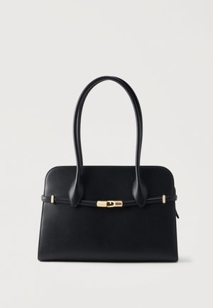 Furla, EXCLUSIVE GOCCIA DOME - Дамска чанта - nero