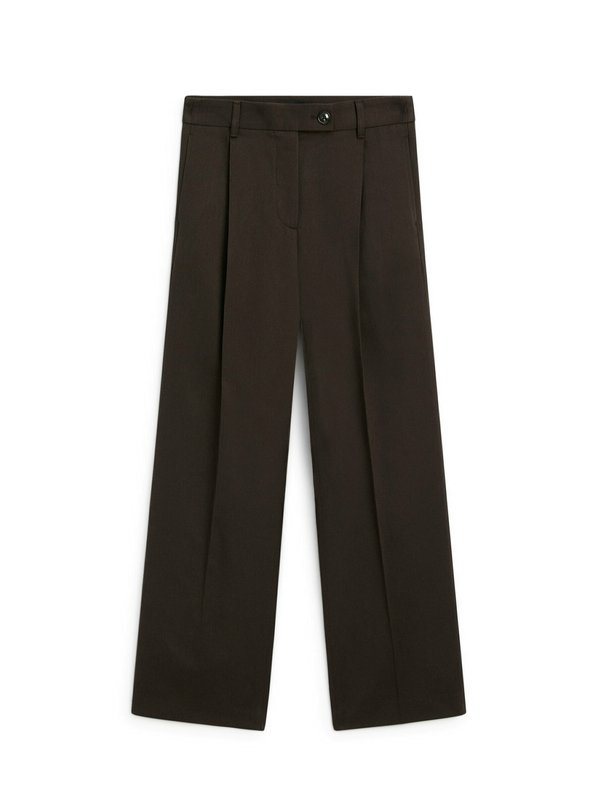 WIDE-LEG - Trousers4