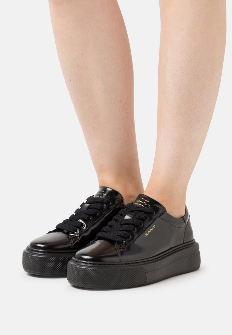 GANT Baskets basses - black
