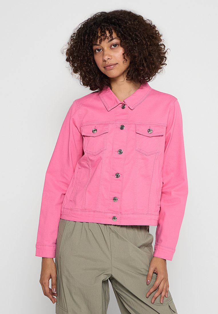 Only Spijkerjas donkerroze