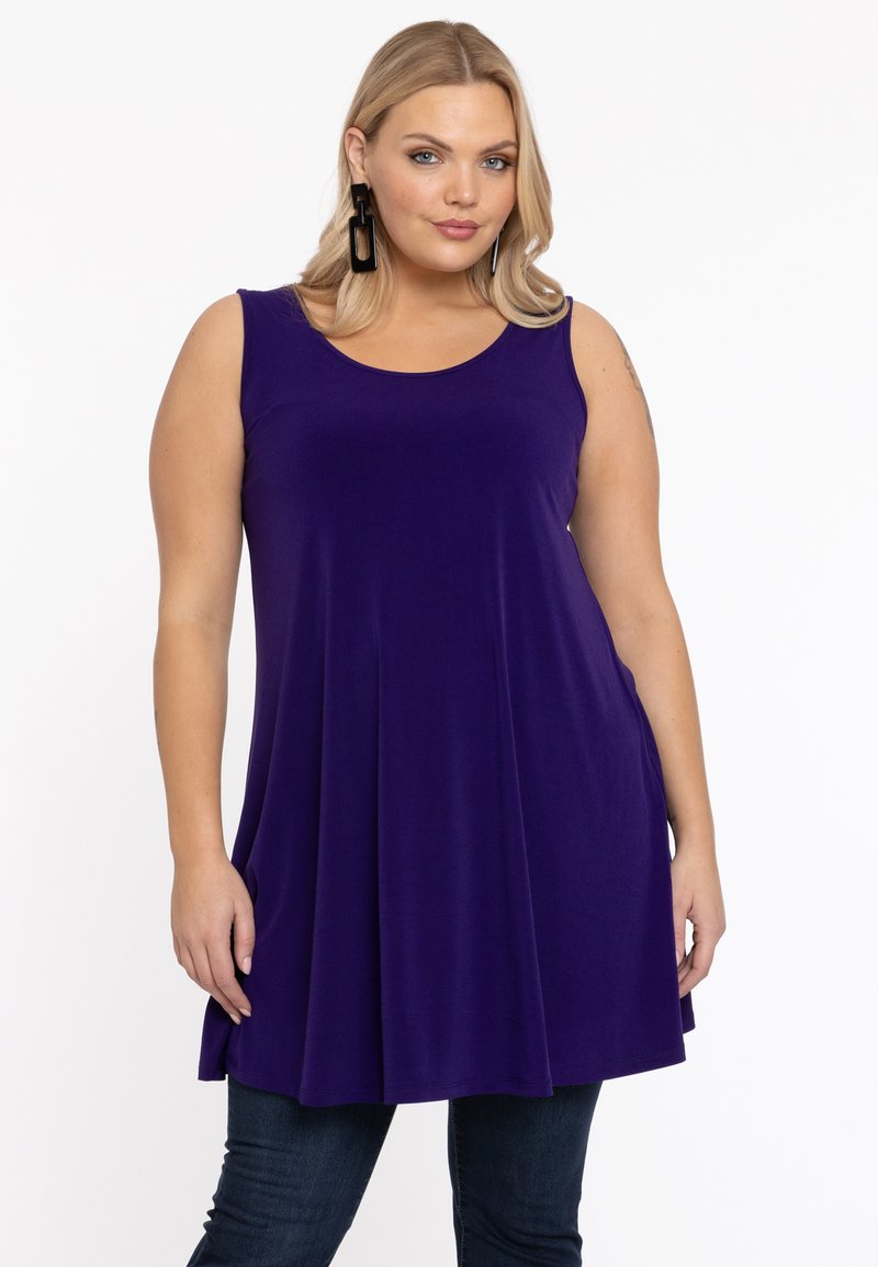 YOEK LANGE - Bluse - purple