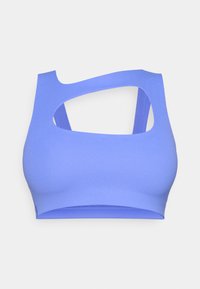 ZENVY BRA - Brassières de sport à maintien léger - sapphire/white