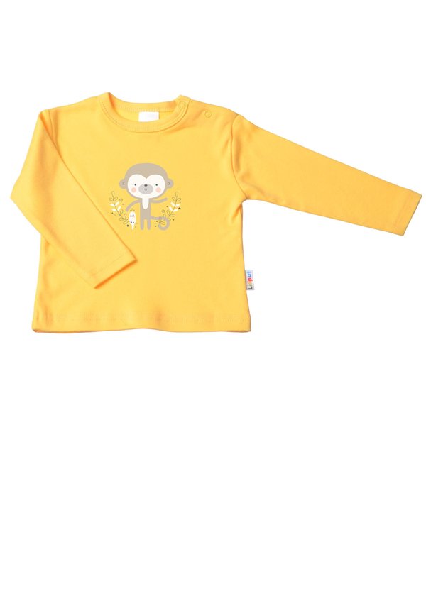 AFFE - Langarmshirt - gelb