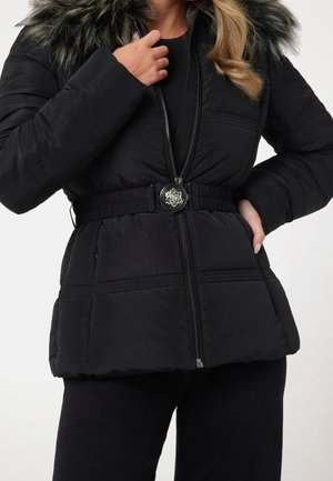 Winterjas - black
