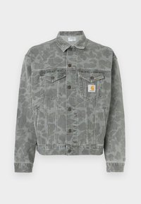 HELSTON JACKET - Džínová bunda - black