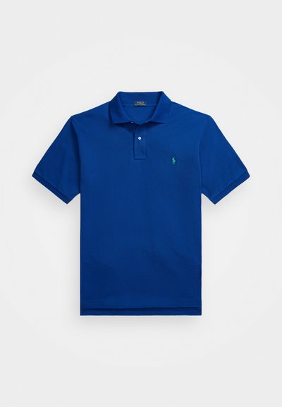 Polo Ralph Lauren Big & Tall THE ICONIC MESH POLO SHIRT - Polosärk - classic azure