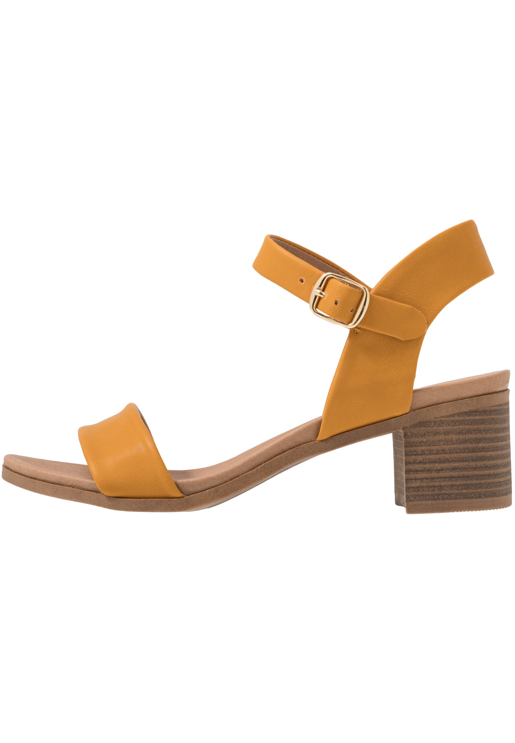 New Look PLATYPUS - Sandaler - mid yellow New Look PLATYPUS - Sandaler - mid yellow