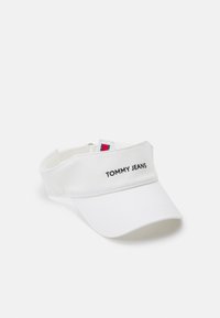 Tommy Jeans - LOGO - Lippalakki - ecru Pienoiskuva 1