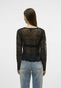 Vero Moda VMANNA  - Kofta - black