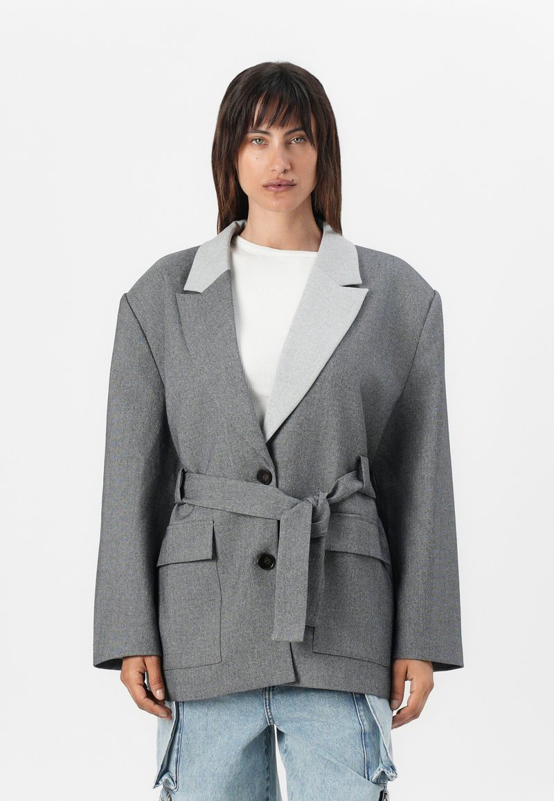 Stella Nova Blazer grijs