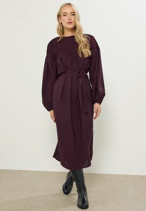 MIDI - Jurk - purple