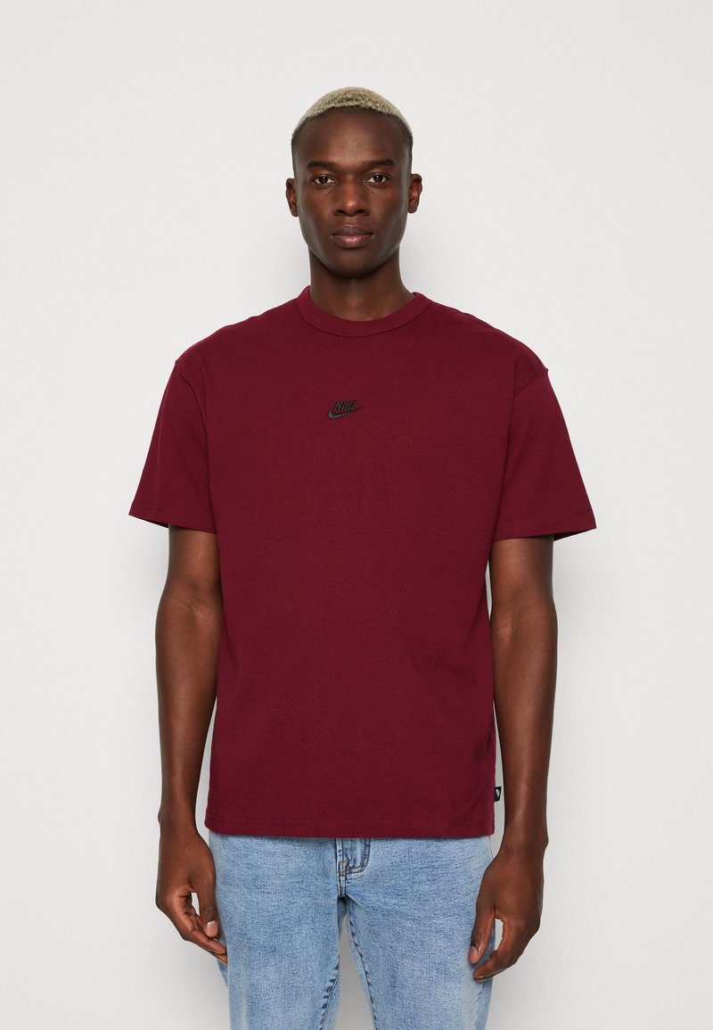 Nike Sportswear TEE - T-shirt básica - dark beetroot