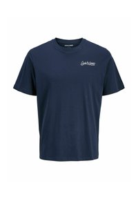 Jack & Jones PLUS SIZE  - T-shirts print - sky captain