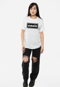 Paradiso Clothing DECCA BAND UNISEX - Print T-shirt - white